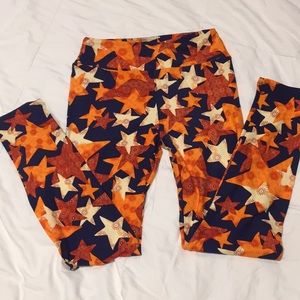 Lularoe One Size Star Leggings